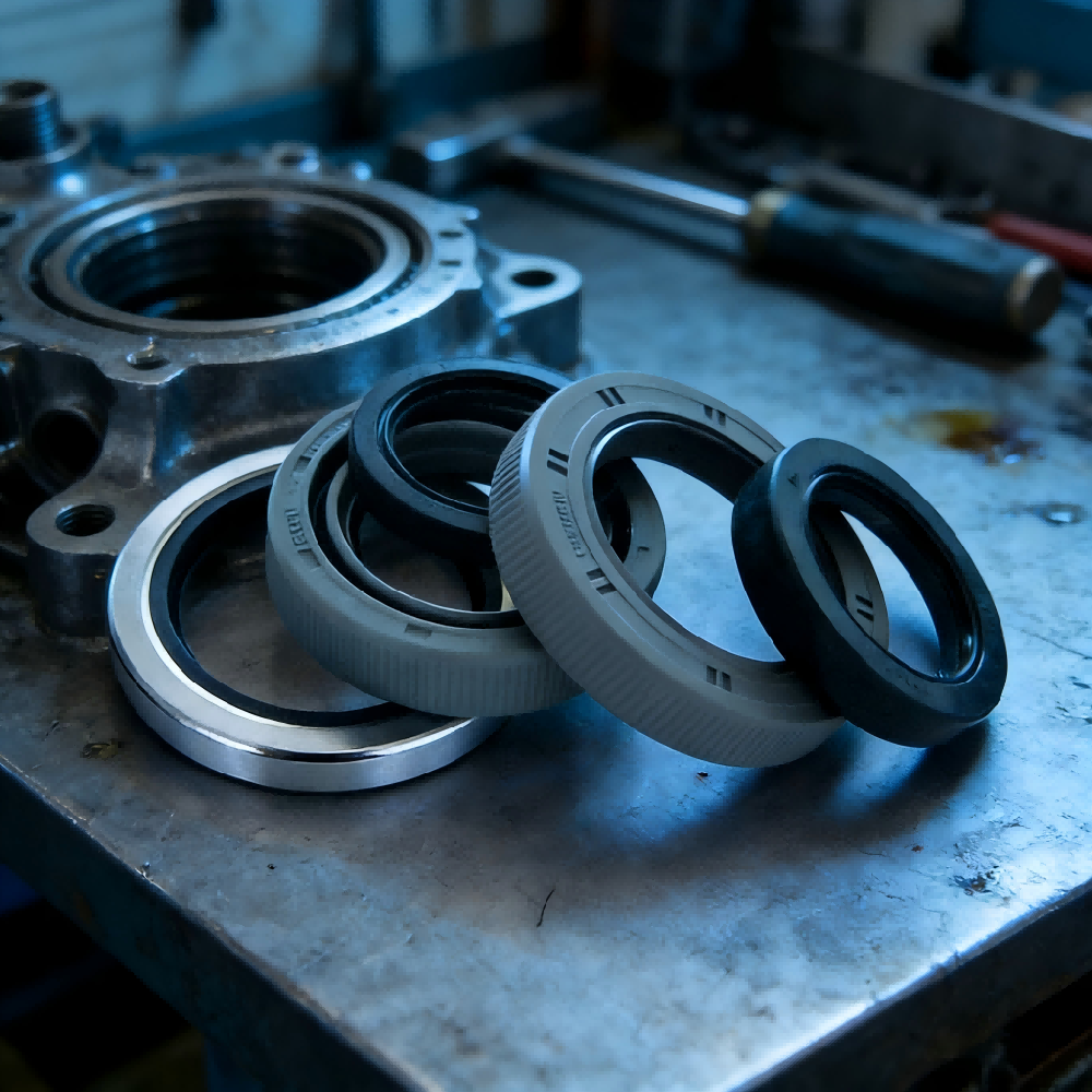 Protect Your Drive: The Critical Role of Genuine Nissan Differential & Driveshaft Oil Seals